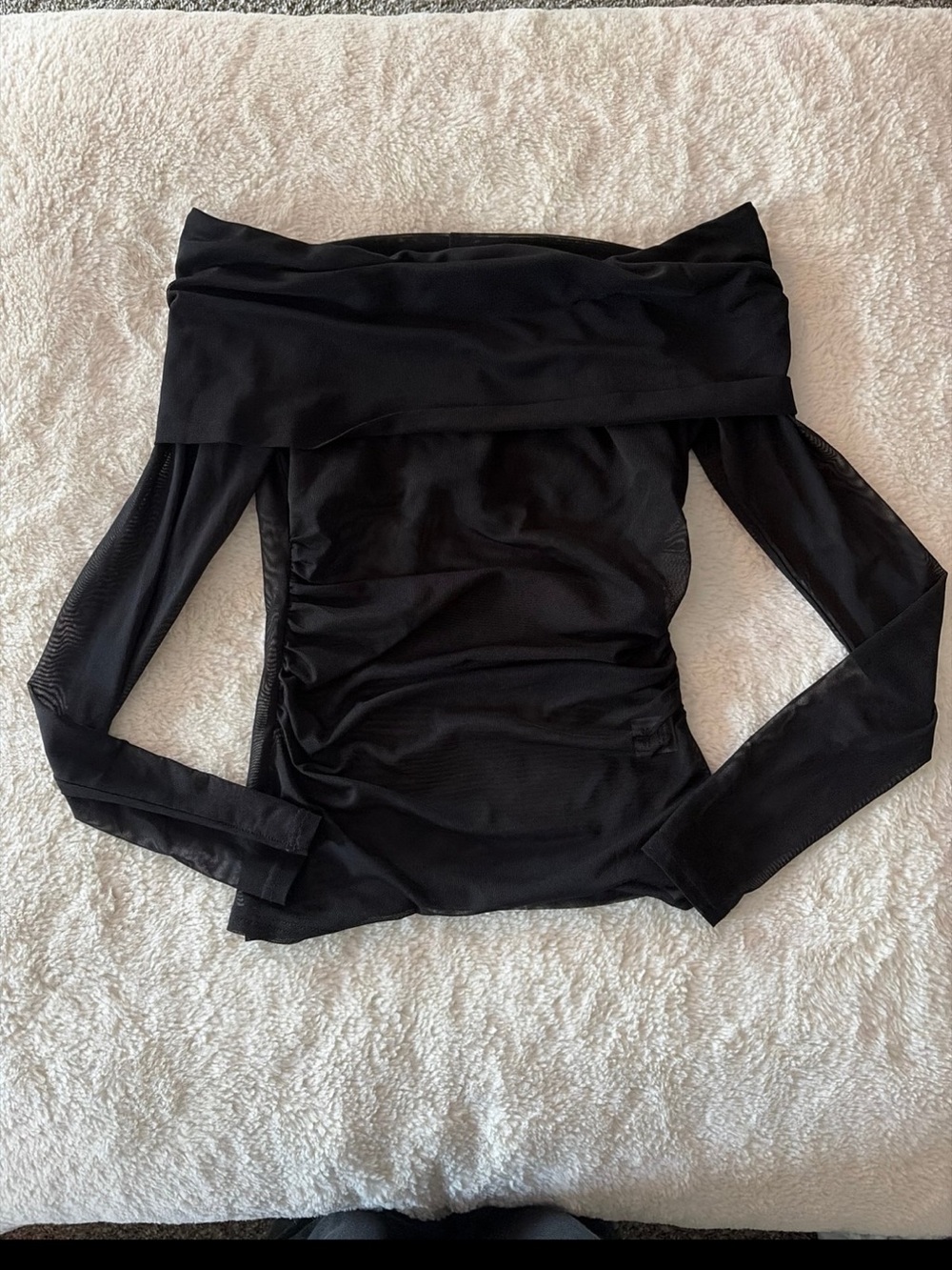 superdown kami off the shoulder top
